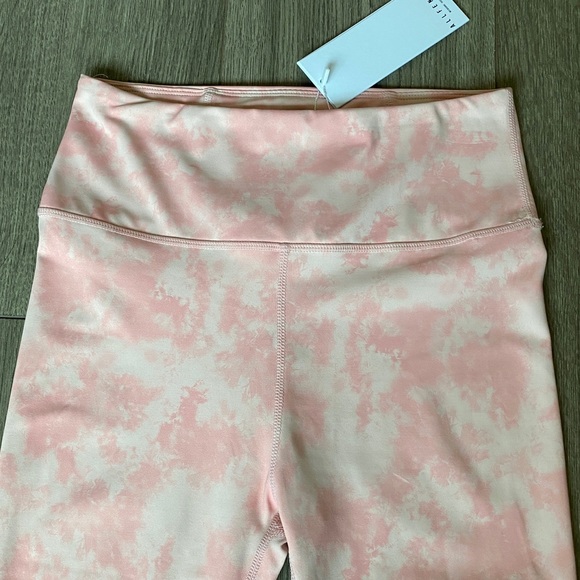 All Fenix Blush Tie Dye 7/8 Leggings Size Small - Picture 3 of 12